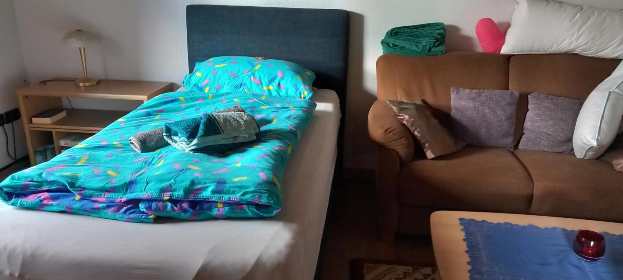 Ferienwohnung Unterm Schloss Bei Inge Reichelsheim 외부 사진