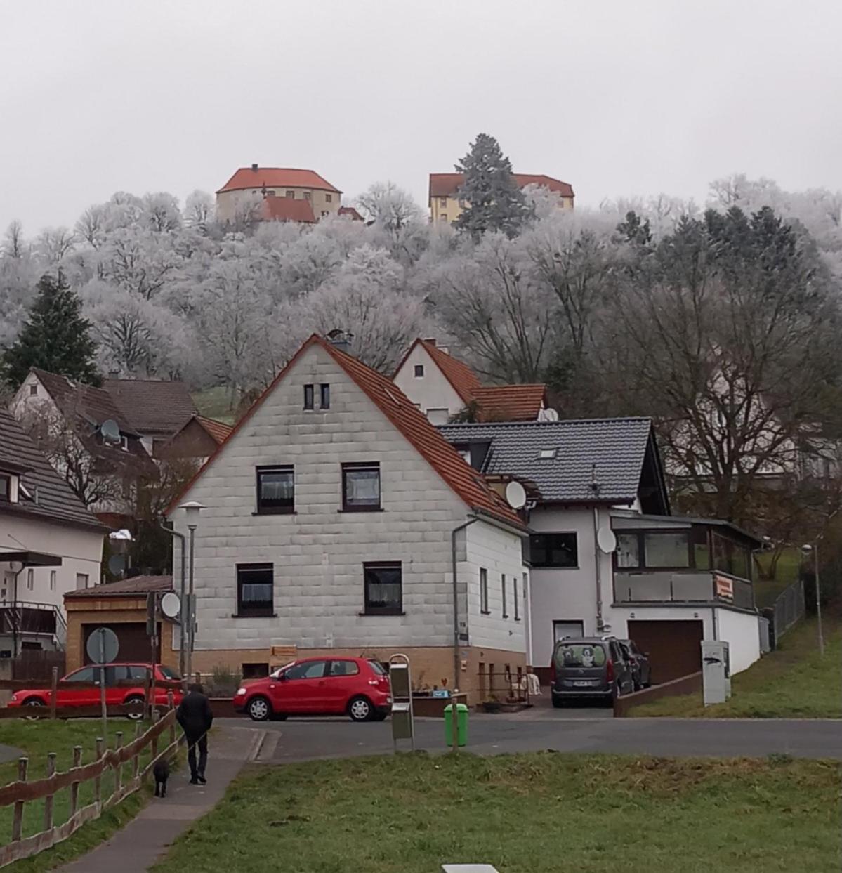 Ferienwohnung Unterm Schloss Bei Inge Reichelsheim 외부 사진