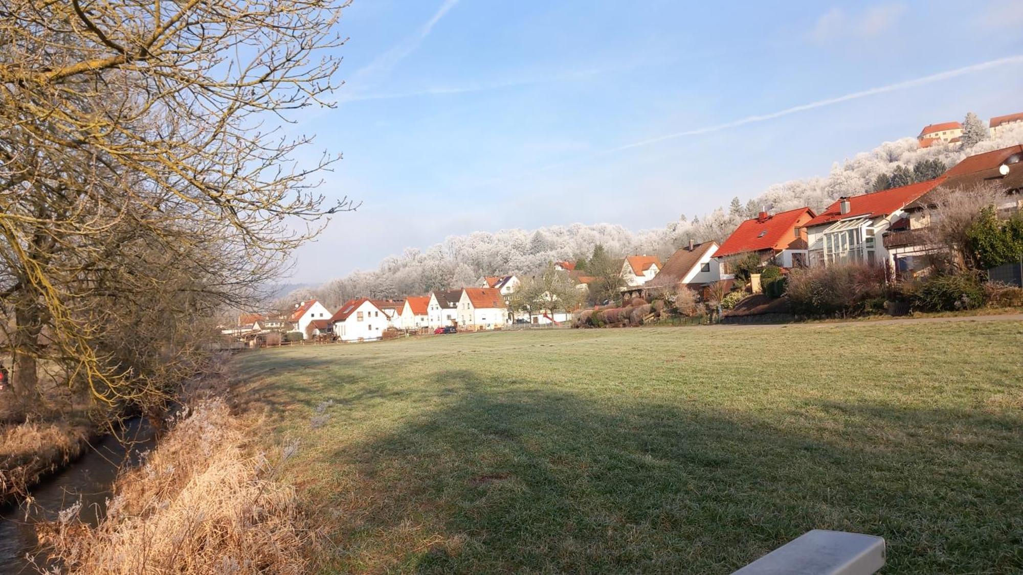 Ferienwohnung Unterm Schloss Bei Inge Reichelsheim 외부 사진